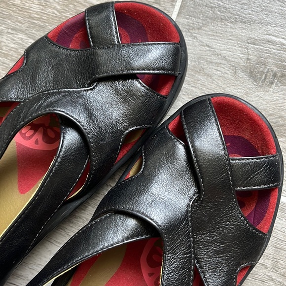 CAMPER Slip-on Strappy Platform Sandal 38 - Picture 2 of 9